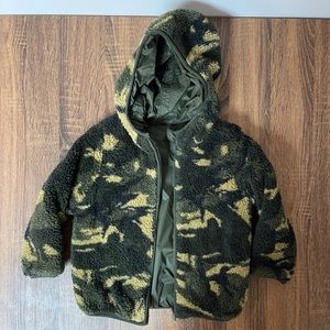 Reversible winter jacket 3T
